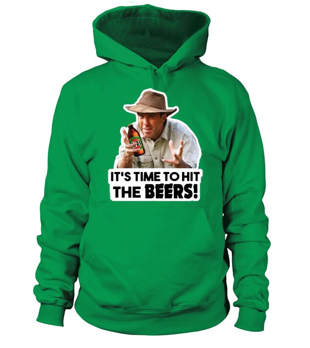 Russell Coight Its Time To Hit The Beers Shirt Hoodie Unisex