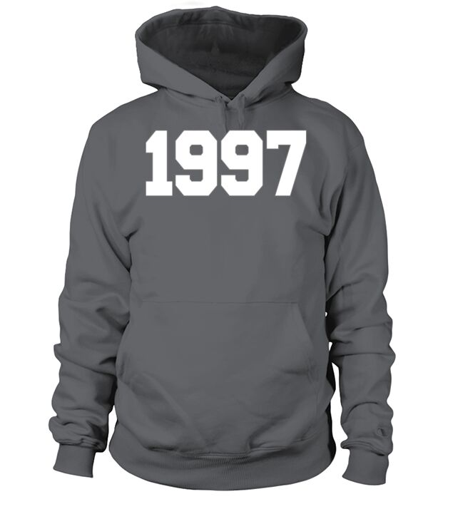 PLACE AND TIME - 1997 Men's Hoodie