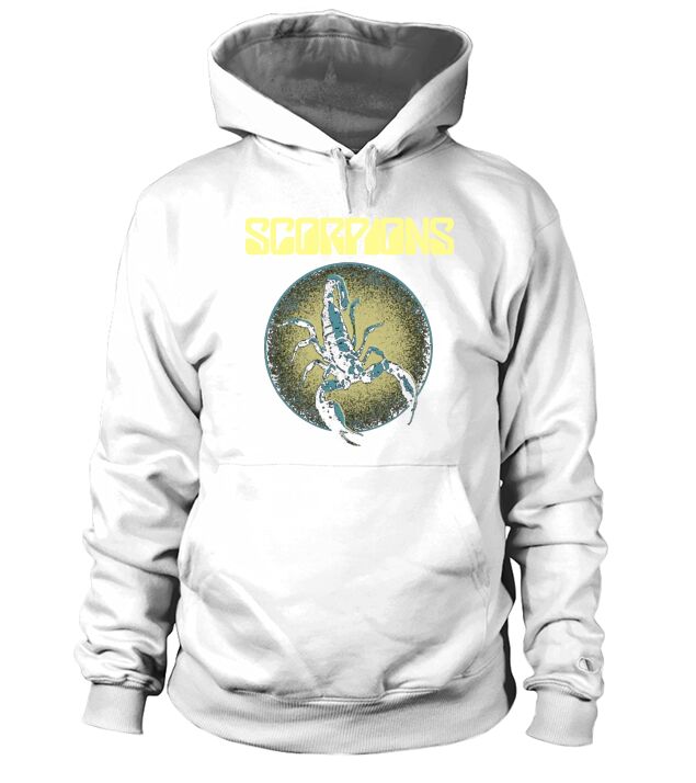 Scorpions Band Tshirt Hoodie Unisex