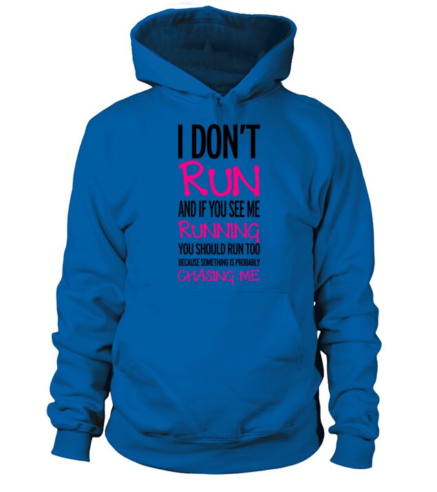 Run Men's Hoodie