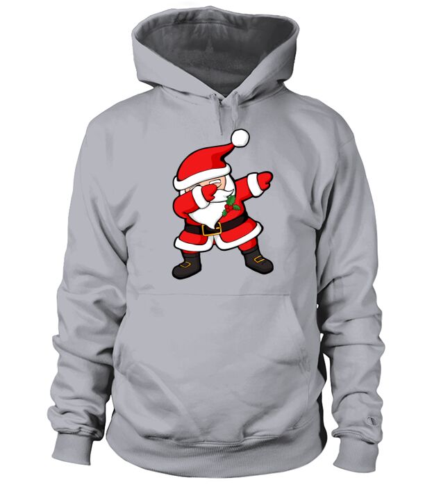 Merry Christmas Dabbing Santa Claus Christmas Dab Men's Hoodie