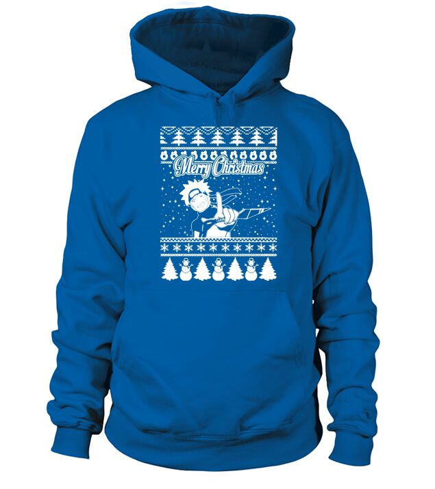 Naruto Ugly Christmas Hoodie Unisex