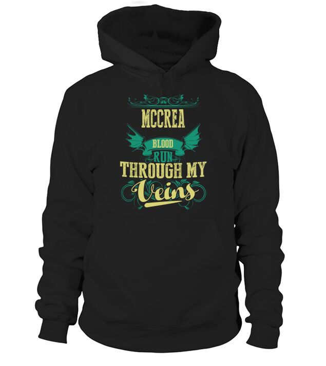 MCCREA Name shirt, MCCREA Funny Name, MCCREA Family Name Gifts T Shirt Hoodie Unisex
