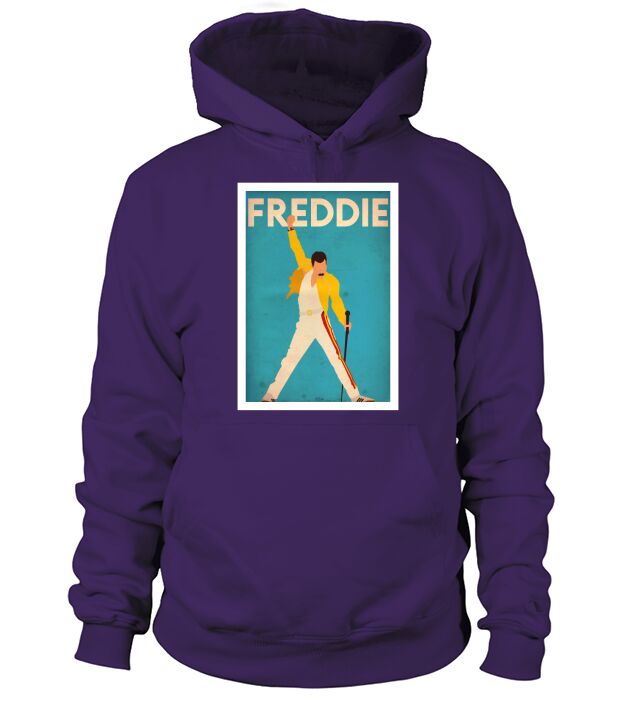 Freddie Mercury - Baby Onesie Hoodie Unisex