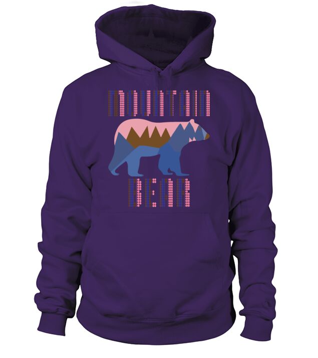 Mountain Bear Men's Hoodie