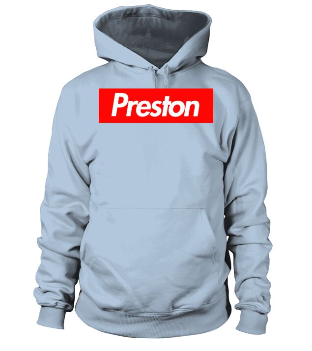 RealPrestonGamez Supreme Box Men's Hoodie