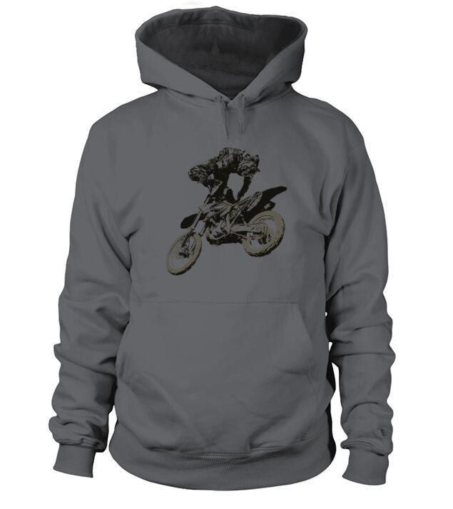 Motocross Men's Hoodie