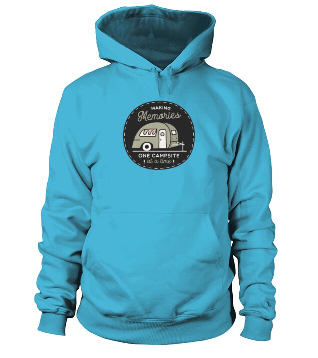 Making Memories One Campsite At A Time Men's Hoodie