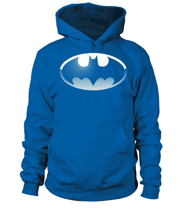 DC Comics Originals Batman Batsignal Logo Men's Hoodie