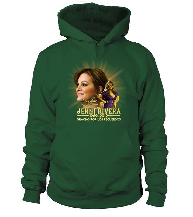 Jenni Rivera 1969 2012 Gracias Por Los Recuerdos signature Hoodie Unisex