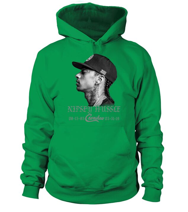 RIP Nipsey Hussle - Unisex Long Sleeve Hoodie Unisex