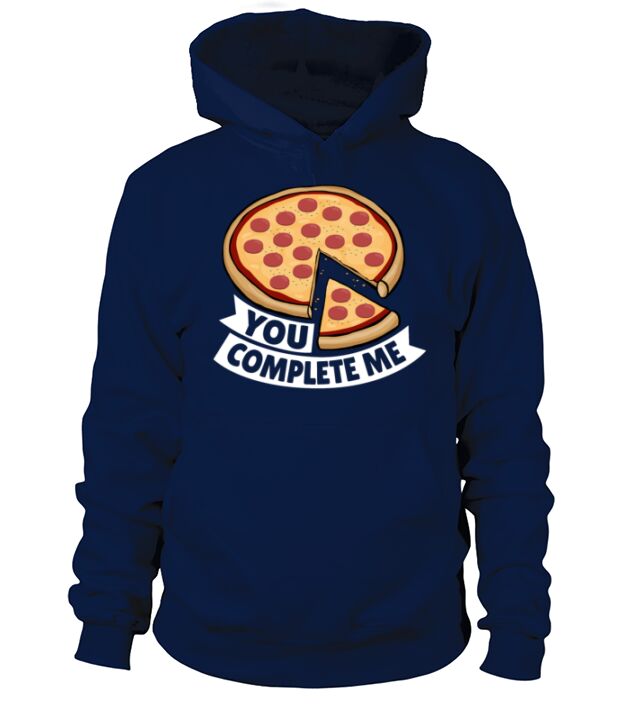 Pizza Valentine Shirt - Funny Valentines Day Gift Men's Hoodie