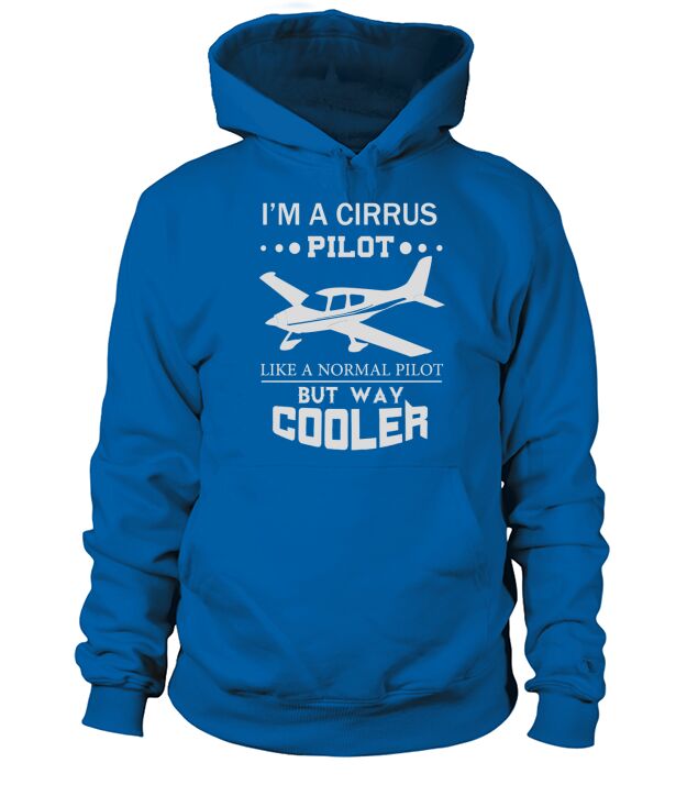 Im A Cirrus Pilot! **ONLINE ONLY** Tshirt Hoodie Unisex