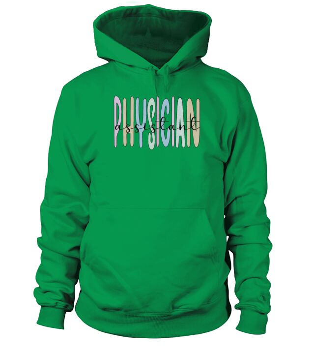 Physician Assistant Gifts PA Student PA School Hoodie Unisex