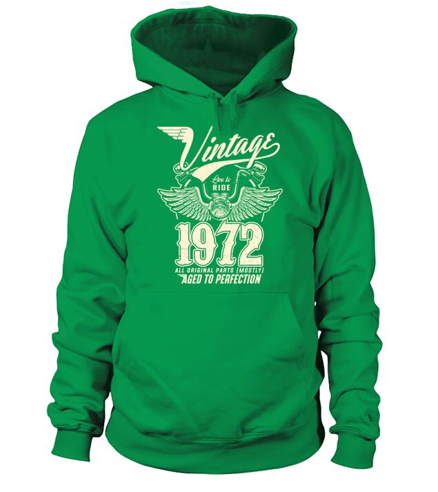 Vintage 1972 - 50 years old - 50th birthday gift Hoodie Unisex