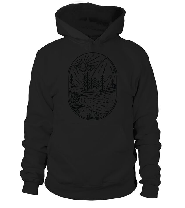 Canoe Men's Hoodie