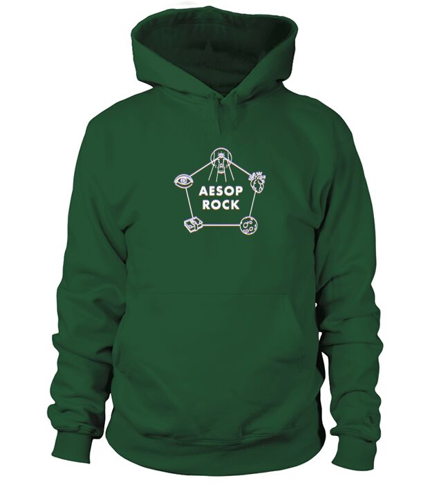 aesop rock  Stunning Design Print Hoodie Unisex