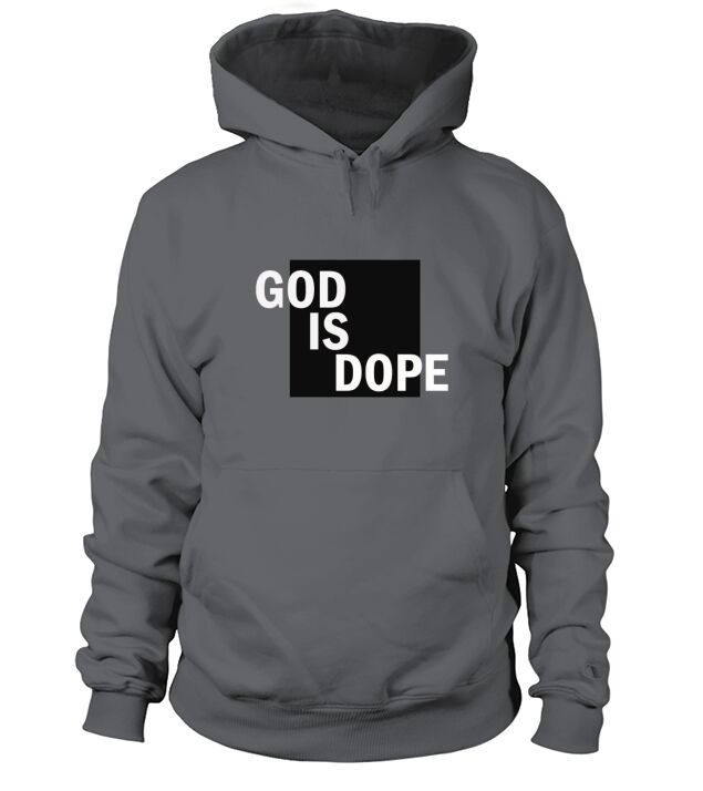God Is Dope Gift Tee Men's Hoodie