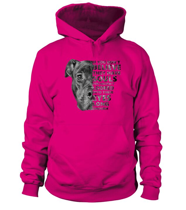 If you dont believe they have souls Hoodie Unisex