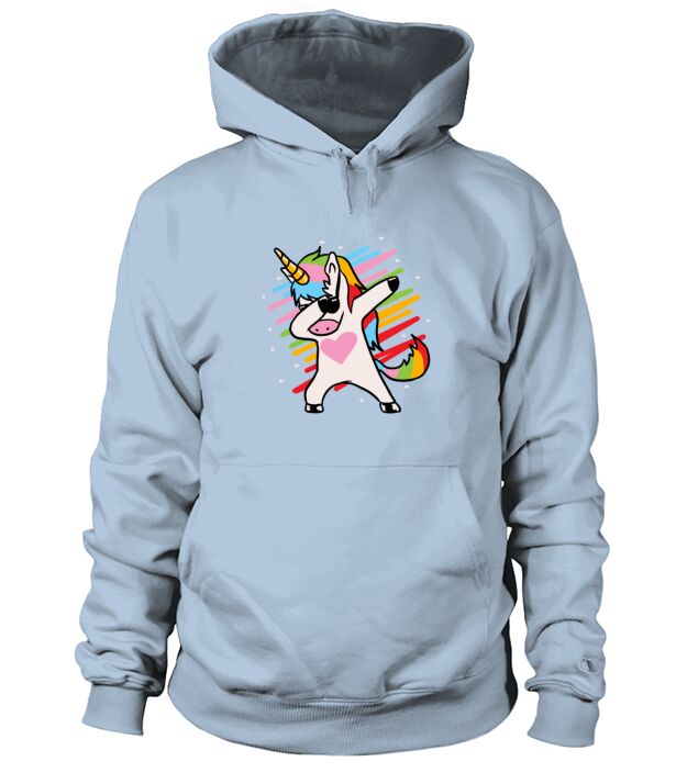 Dabbing Unicorn Dab Gift Men's Hoodie