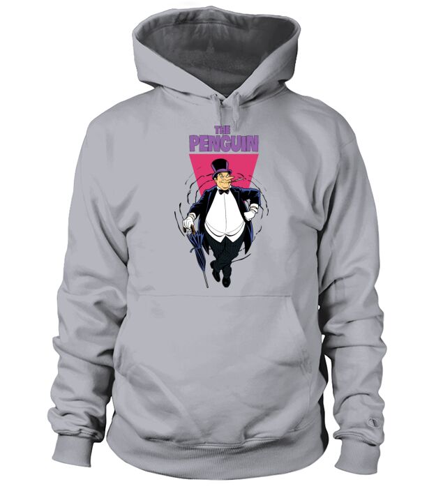 DC Comics Batman Villain The Penguin Vintage Men's Hoodie