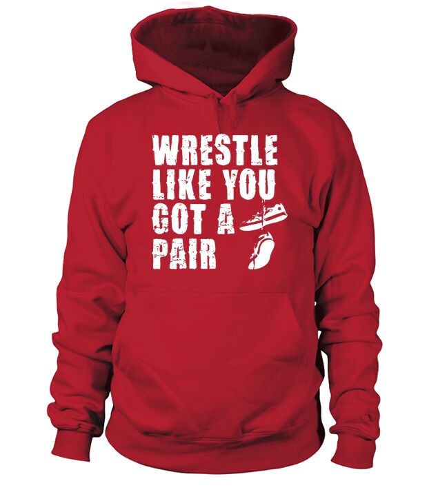 Funny Vintage Wrestling Wrestler T shirt - High school Hoodie Unisex