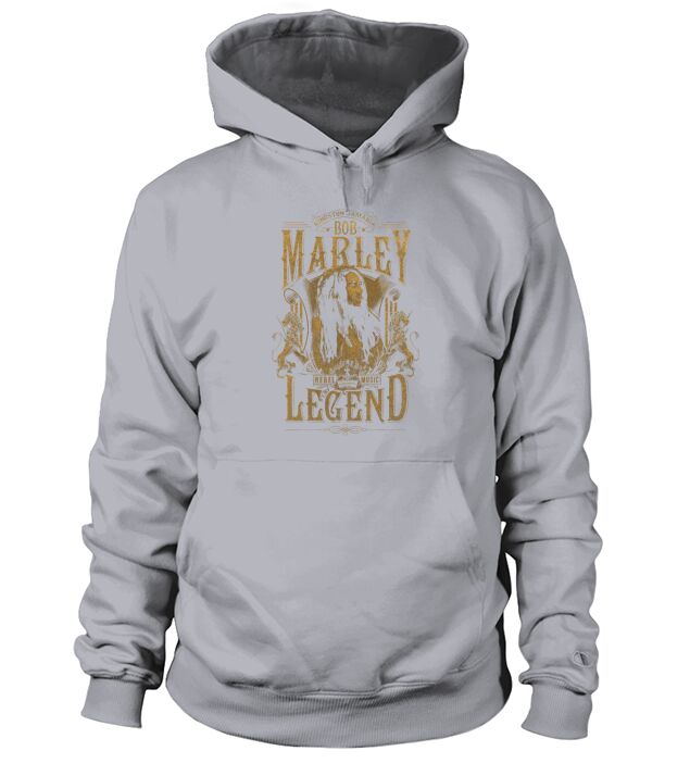 Bob Marley Juniors Legends Racer Back Hoodie Unisex
