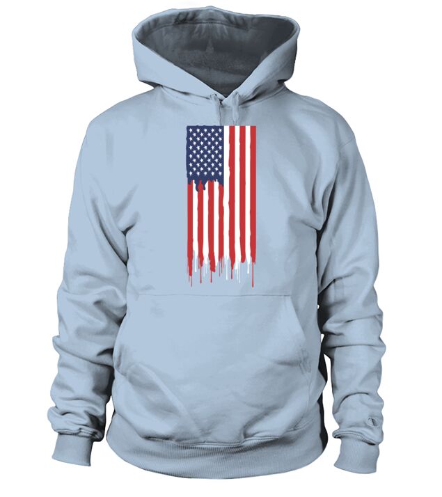 american flag Men's Hoodie