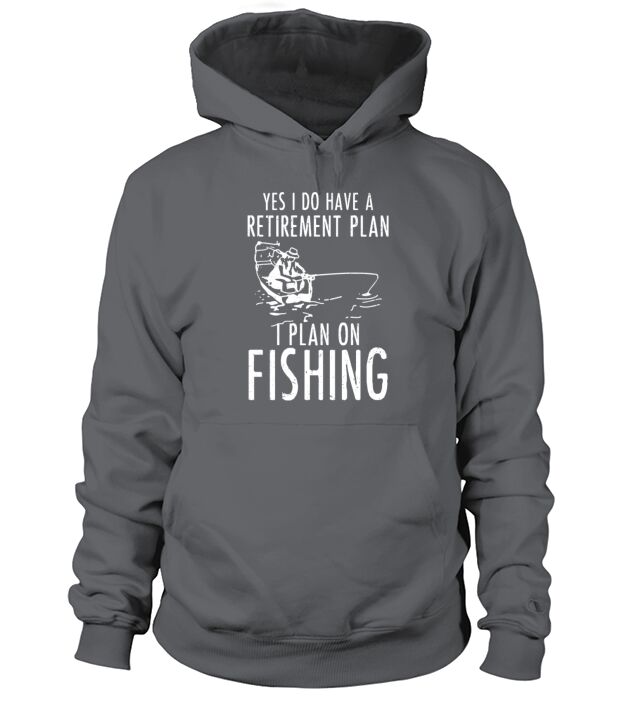 Fishing - Retirement Retired Fisherman Gift Men's Hoodie