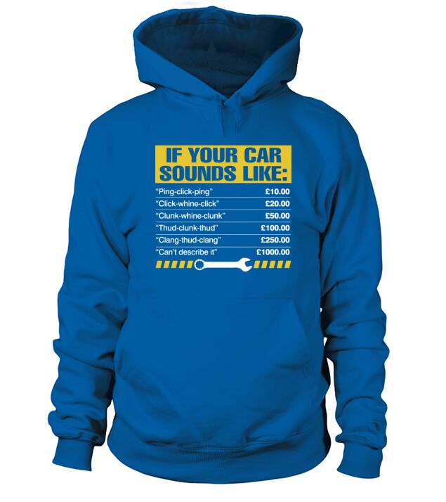 If Your Car Sounds Like Mechanic Men's Hoodie