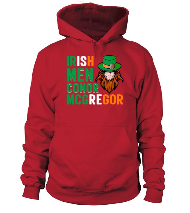 Irish men conor mcgregor Hoodie Unisex