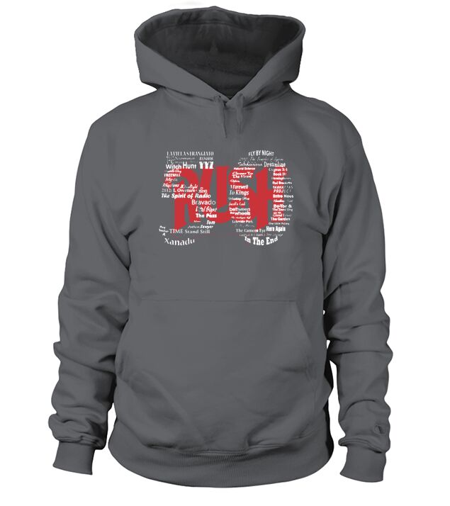 Rush band 50 years Hoodie Unisex