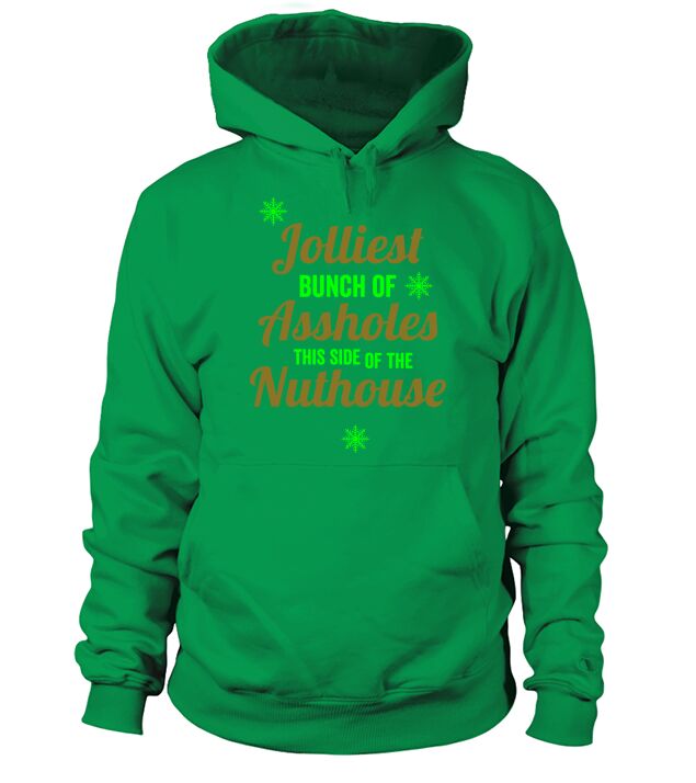 Jolliest Bunch Men's Hoodie