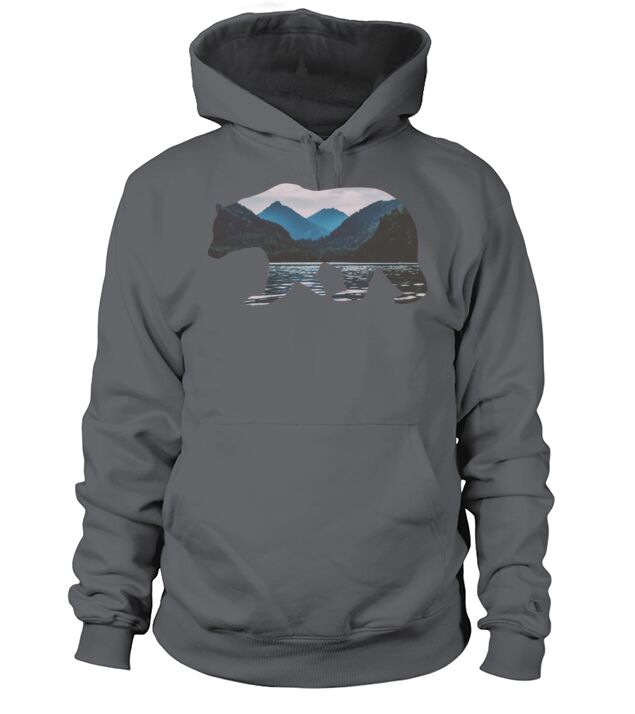 Mountain Bear Men's Hoodie