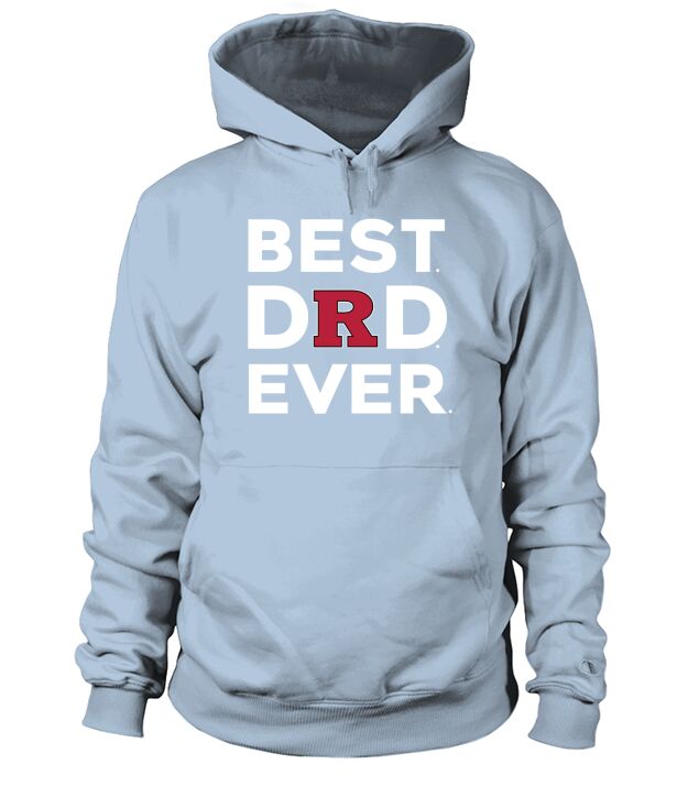 Rutgers Scarlet Knights_Best Dad Ever Hoodie Unisex