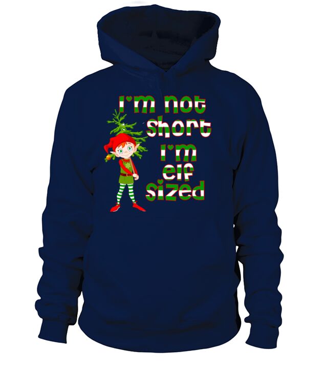 Not short Elf sized Men's Hoodie