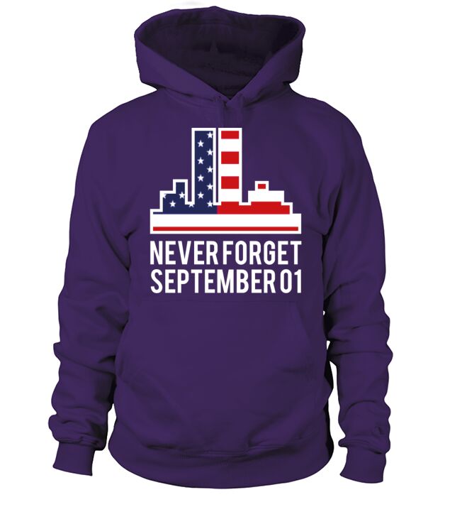 Never Forget Men's Hoodie