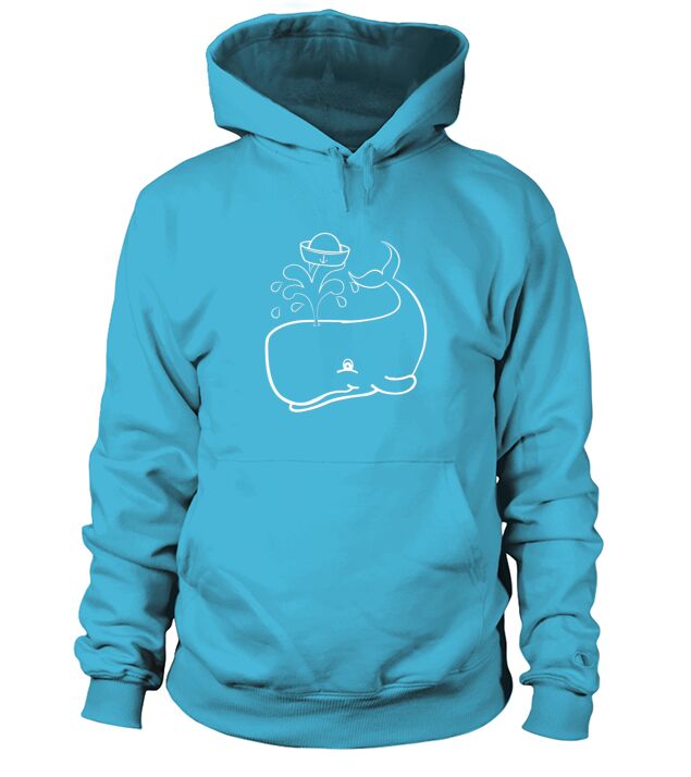 whale Men's Hoodie