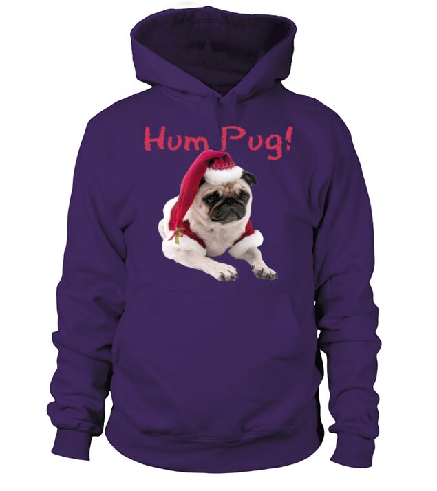Hum Pug Men's Hoodie