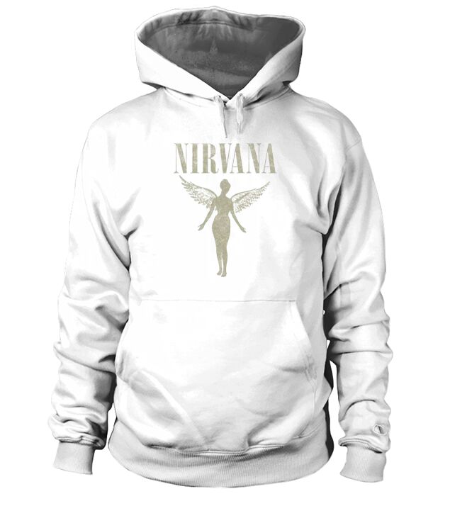 Nirvana  in Utero Tour Hoodie Unisex