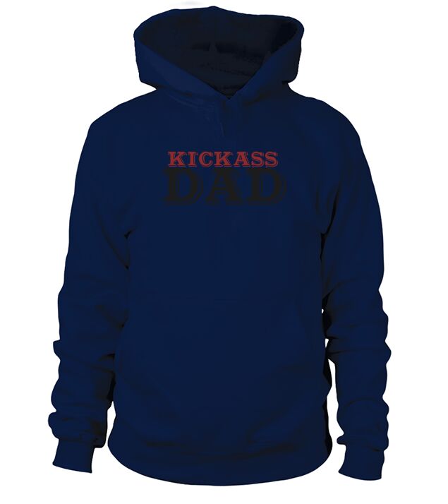 Kickass Dad Hoodie Unisex