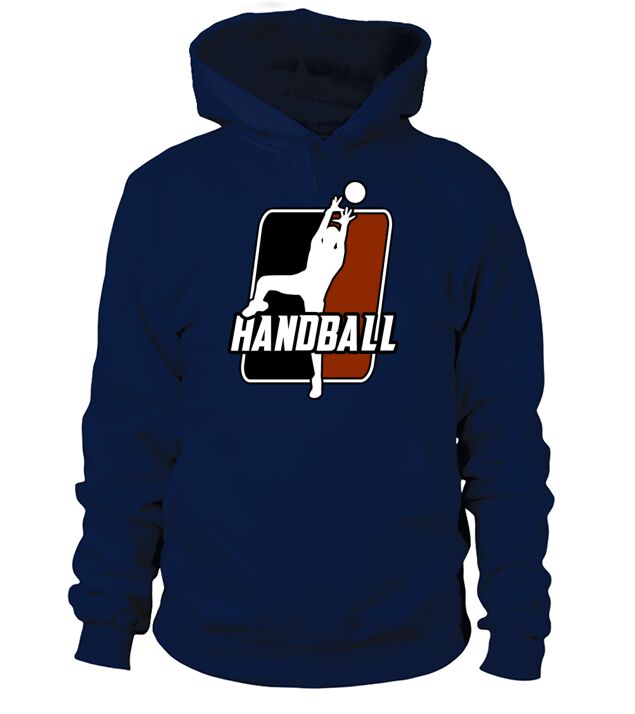 Handball Rahmen Design Hoodie Unisex