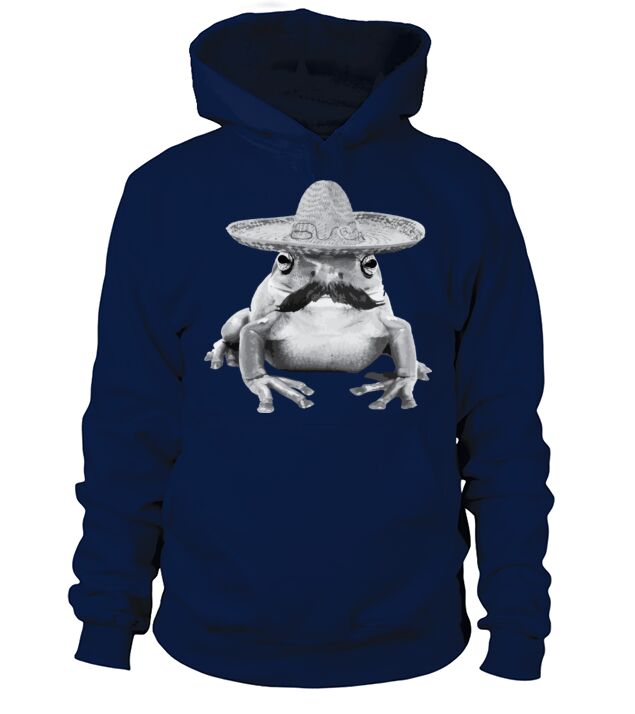 Senor Frog is Real Men's Hoodie