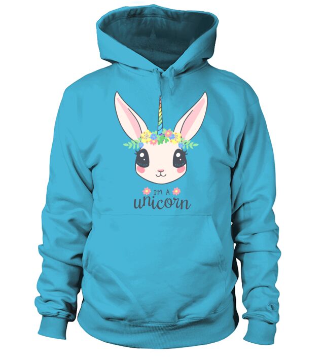 Im a unicorn Men's Hoodie