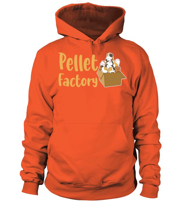 Pellet Factory Quote for a Guinea Pig Nerd Men's Hoodie
