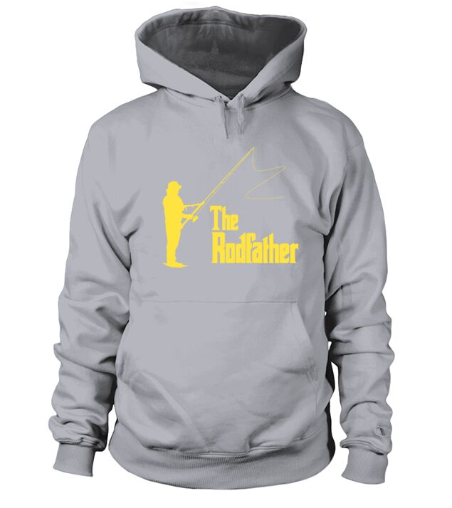 Fish Eel Gift Fishing Butt Pike Fishing Men's Hoodie