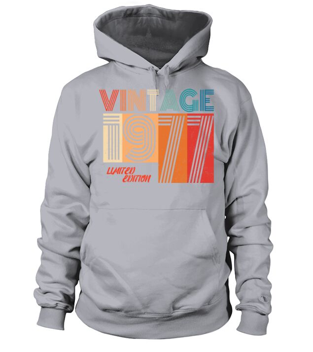 Vintage 1977 Men's Hoodie