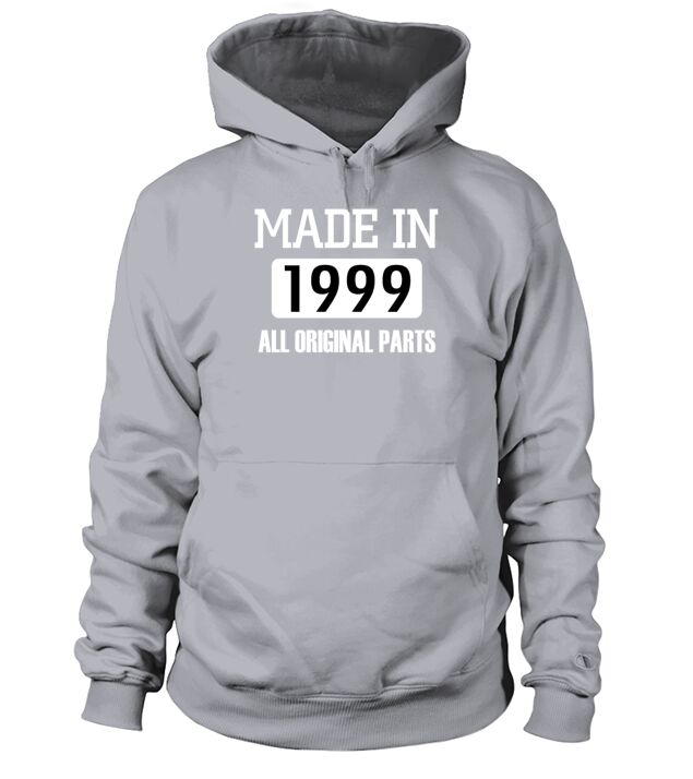 Birthday Design For Men Born In 1999 Design Men's Hoodie