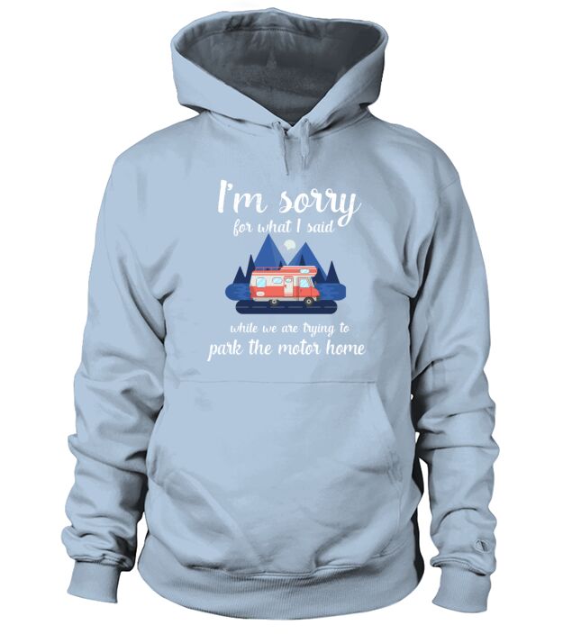 Funny Camping Camp Trailer park the Motorhome gift Men's Hoodie