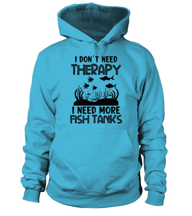 Fishkeeping Aquarium Keeper Fishkeeper Saltwater Hoodie Unisex